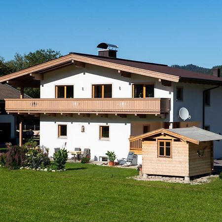Ferienwohnung Leitinger ซังคท์มาร์ทิน เบ โลเฟอร์ ภายนอก รูปภาพ