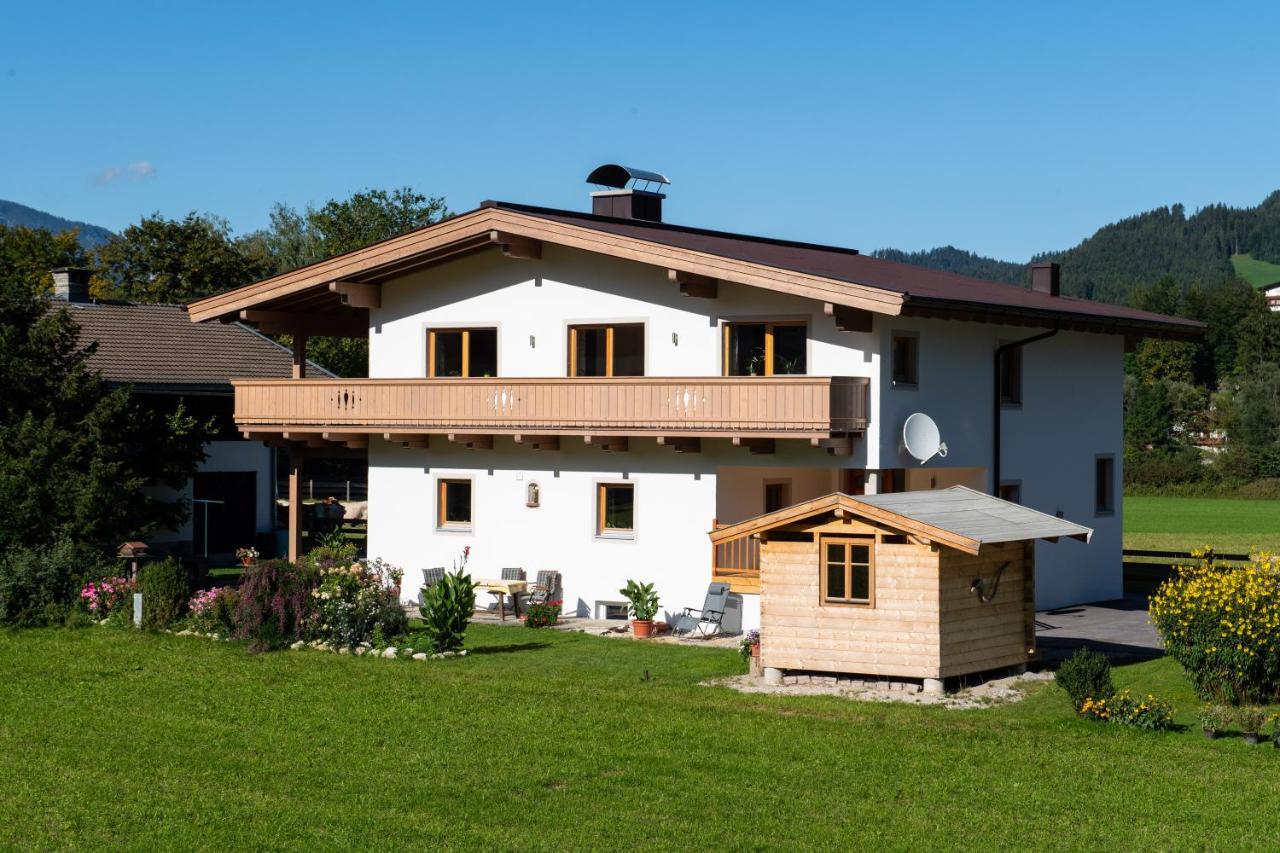 Ferienwohnung Leitinger ซังคท์มาร์ทิน เบ โลเฟอร์ ภายนอก รูปภาพ