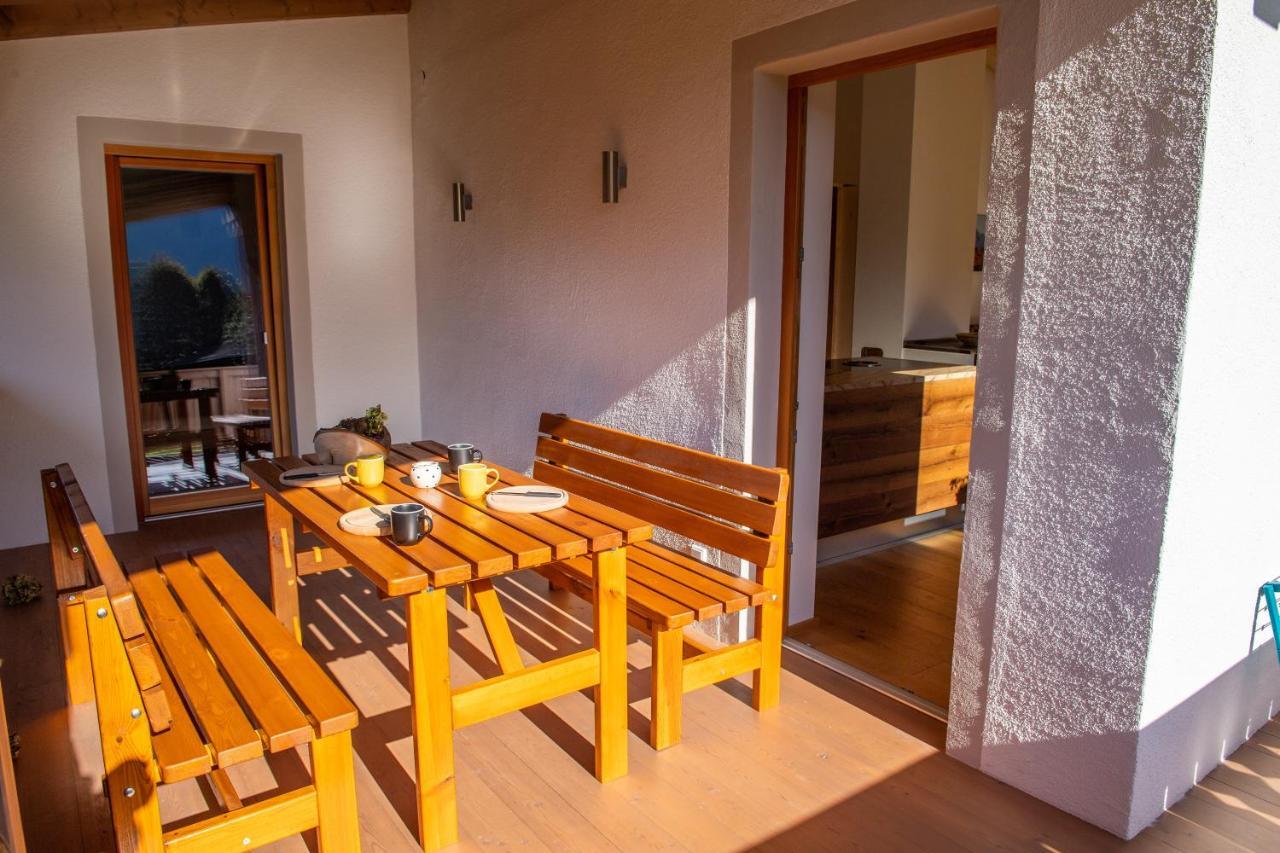 Ferienwohnung Leitinger ซังคท์มาร์ทิน เบ โลเฟอร์ ภายนอก รูปภาพ
