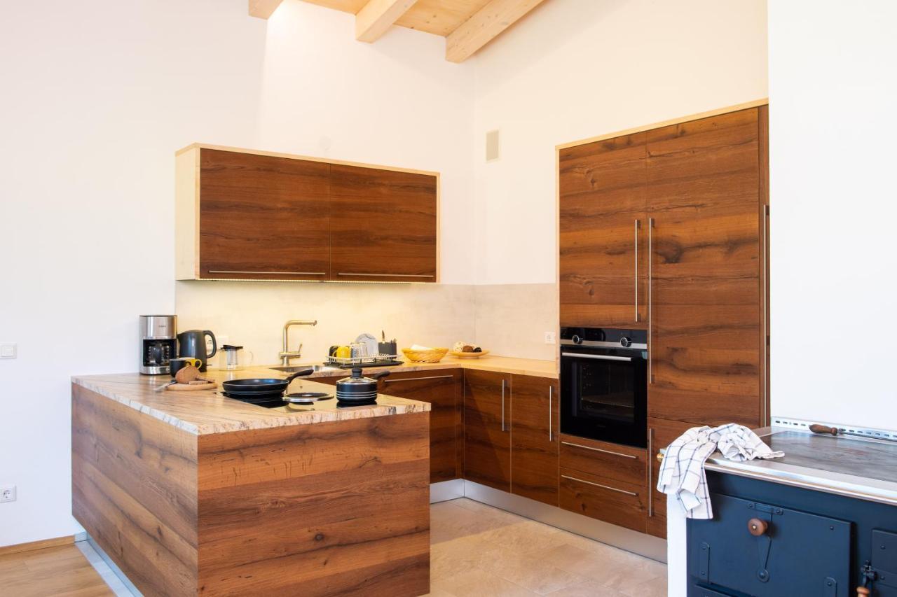 Ferienwohnung Leitinger ซังคท์มาร์ทิน เบ โลเฟอร์ ภายนอก รูปภาพ